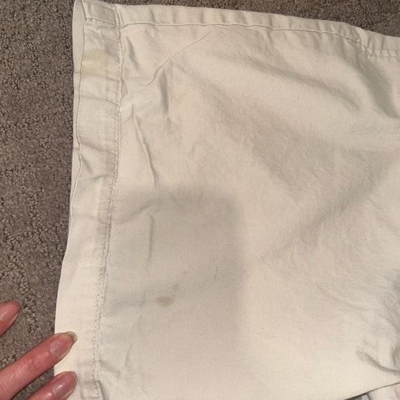 Merona Men's Flat Front Shorts Bundle- Navy and Cream size 28 - Picture 14 of 15